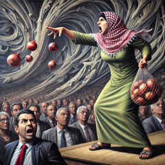 Vuxentrilogin del I — I threw the onions on you