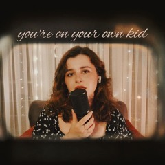 Taylor Swift - You're On Your Own, Kid Cover by XEGA gigi #taylorswift