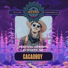 CACAOBOY @ SONIC SPRINGS FESTIVAL | OPENING ECSTATIC DANCE SET | 2024-07-07