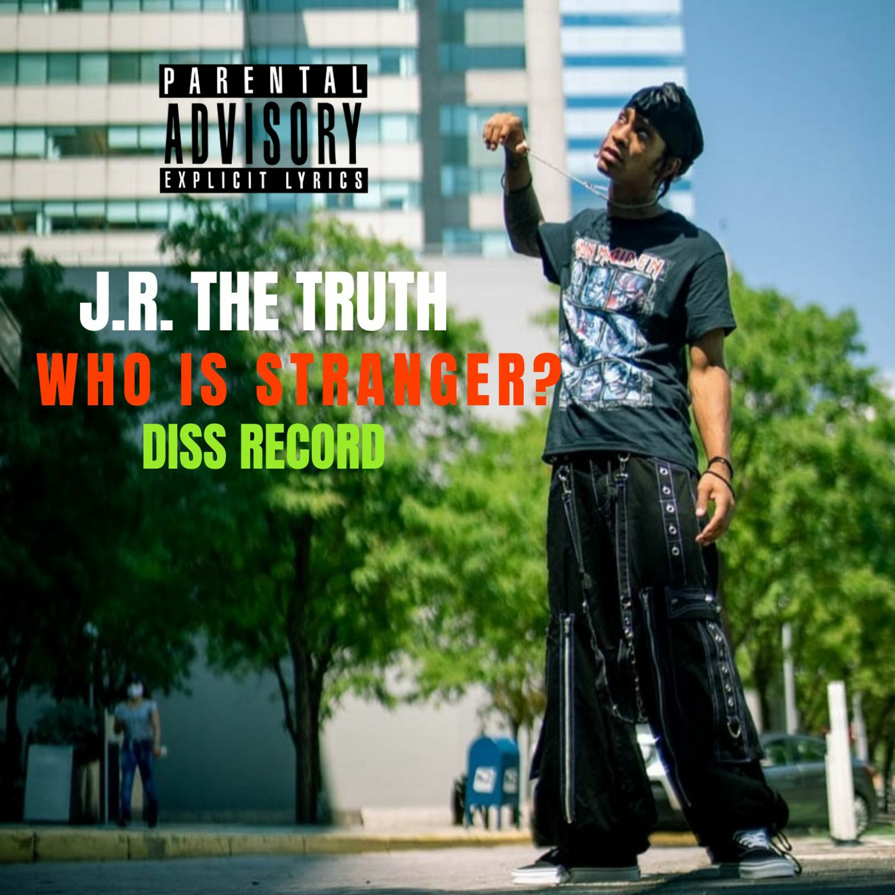Who Is Stranger? [Diss Record] episode artwork
