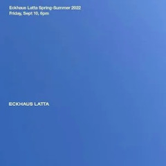 A. G. Cook for Eckhaus Latta SS22