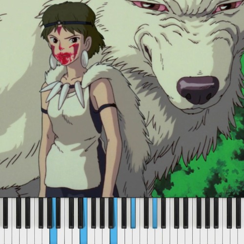 Stream Mononoke Hime (Piano Cover) by Gavin Leeper | Listen online for free  on SoundCloud