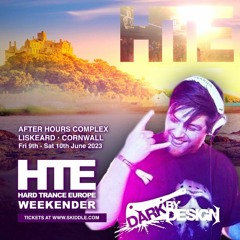 10. Dark By Design Live at HTE Weekender (Saturday) 10/06/23