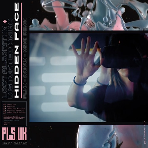 Lost Algorithm & Distorted Anima Hidden Face + FLmm, Aahan, MSKD Remixes [PLSUKGS13]