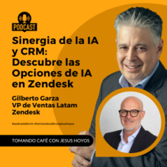 Sinergia de la IA y CRM: Descubre las Opciones de IA en Zendesk #tomandocafeconjesushoyos
