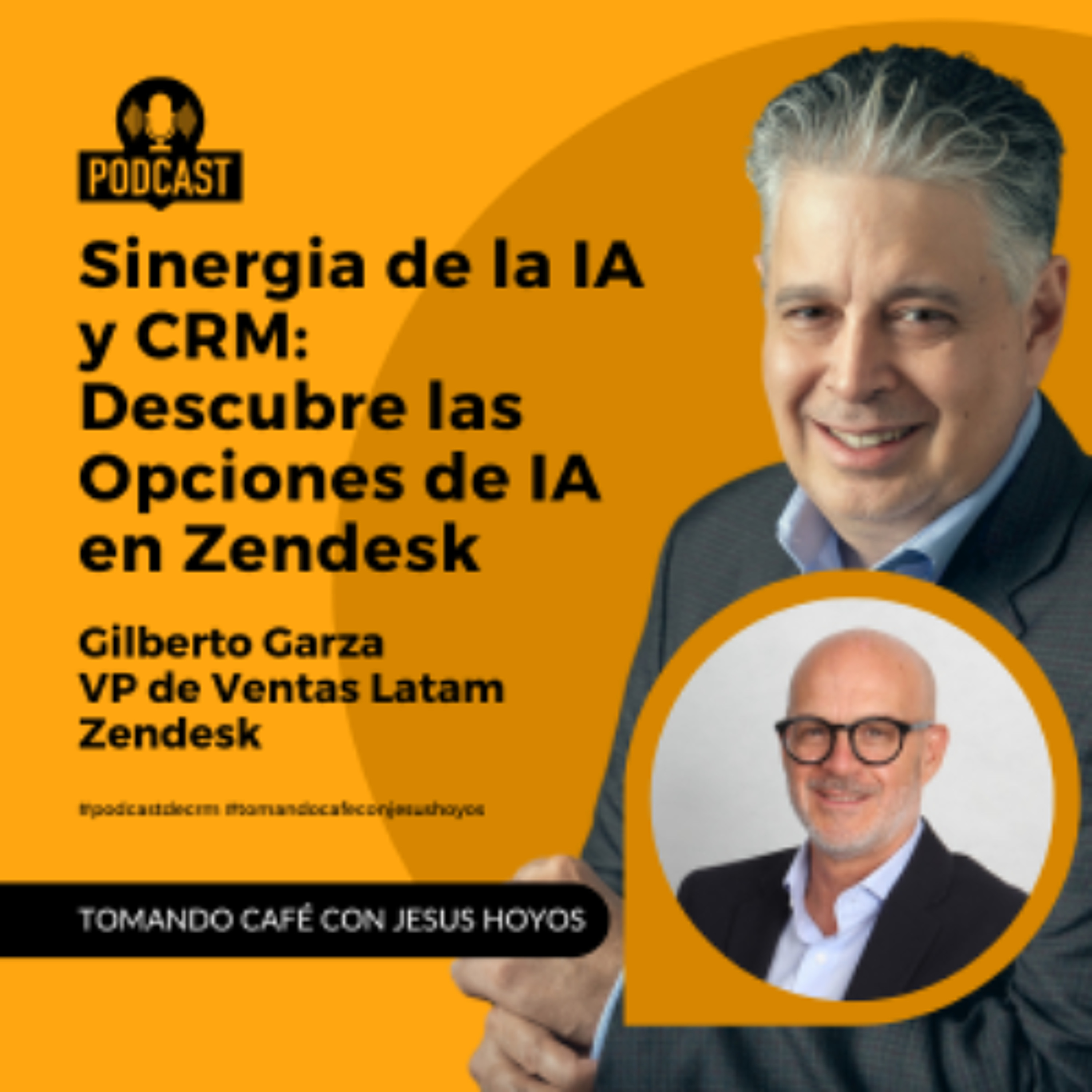 Sinergia de la IA y CRM: Descubre las Opciones de IA en Zendesk #tomandocafeconjesushoyos