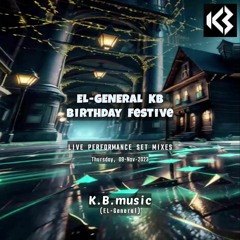 My Birthday Festive (09.11.23) - Live Set Mix (01)