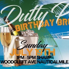 Dutty Prince Birthday Boatride 7.19.20
