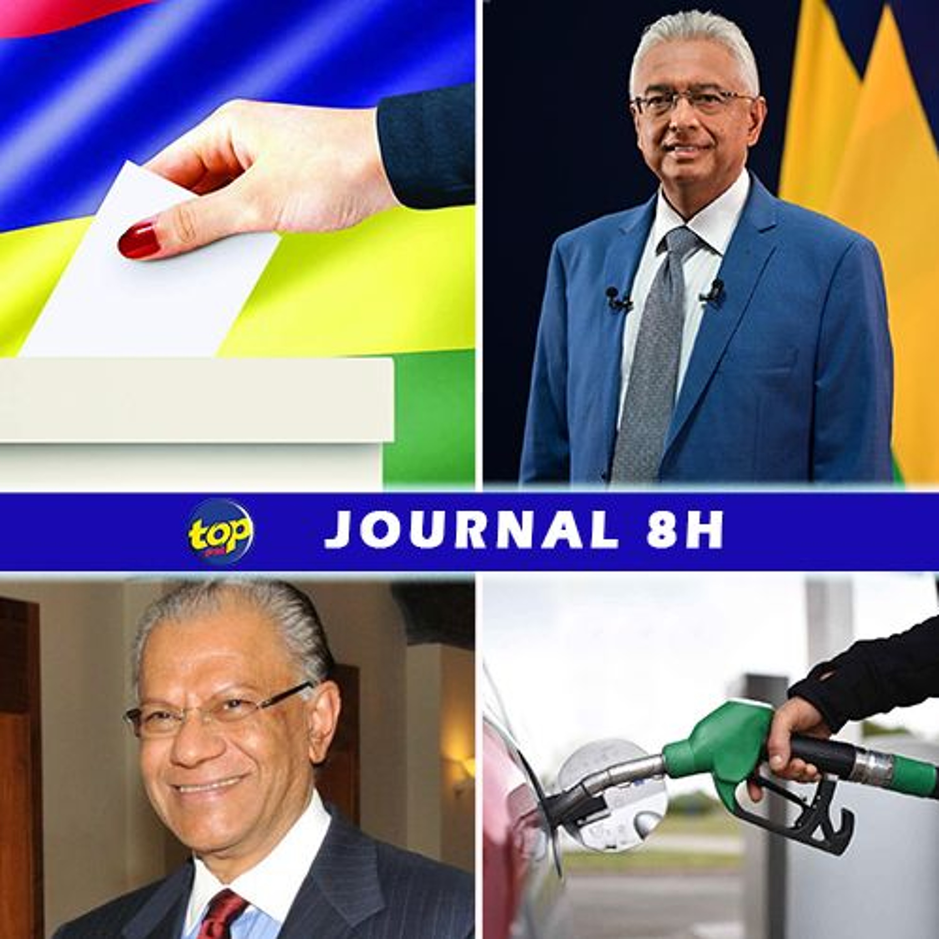Le journal de 8H de ce samedi 5 octobre 2024