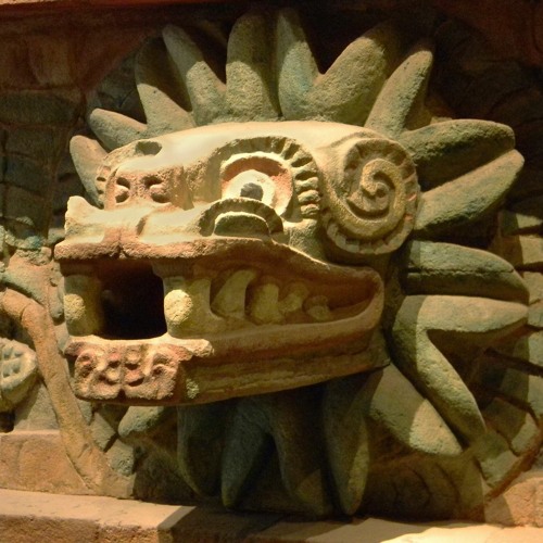Teocalli Quetzalcoatl