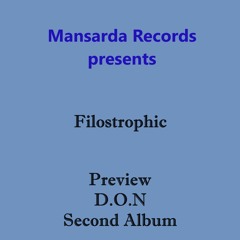 Filostrophic DON Second Album DEMO