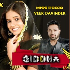 Giddha Dhol Mix Veer Davinder Miss Pooja Lahoria Production Remix By Dj Sandeep Sodhi