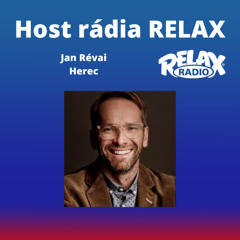Host Rádia Relax - Jan Révai