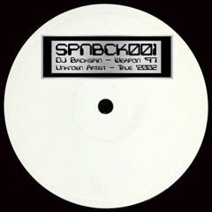 DJ Backspin - Weapon 97