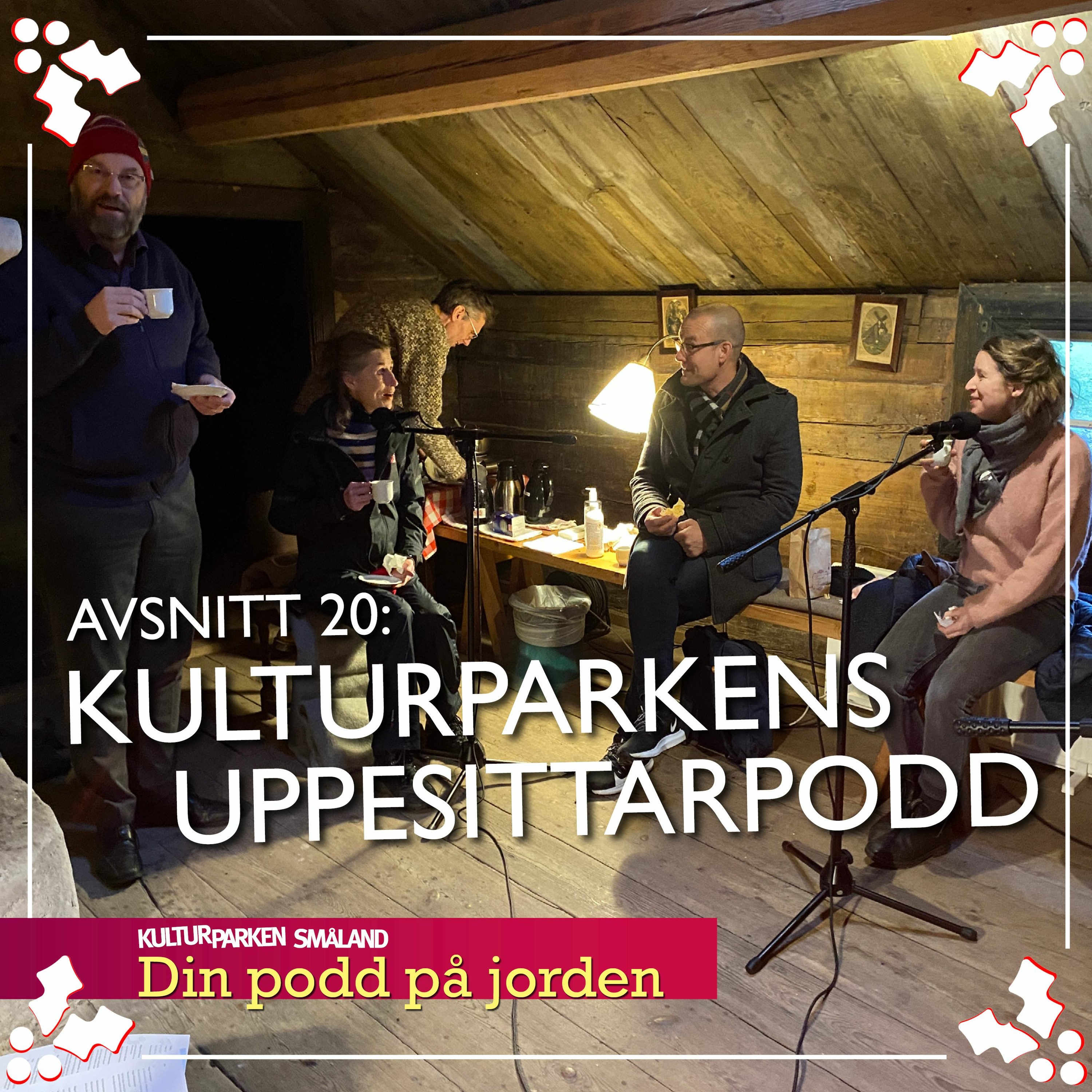 Din podd på jorden