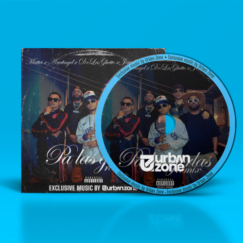 Mattei, Arcargel, De La Ghetto, Jowell & Randy - Pa las girlas (Remix) (Urban Zone Acapella Intro)
