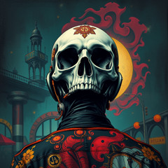 Back to skull