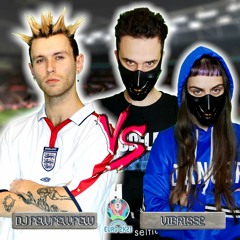 HARDCORE EURO 2K21 - THE FINAL ⚽⚽ DJ PEWPEWPEW VS VIBRISSE