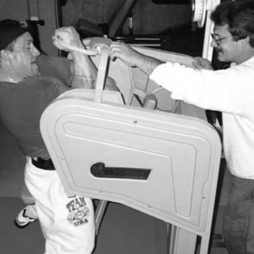 Dorian Yates + Mike Mentzer x GOTHEX