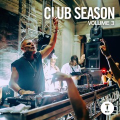 Club Season - Vol. 3 [Tech House/Techno DJ Mix]