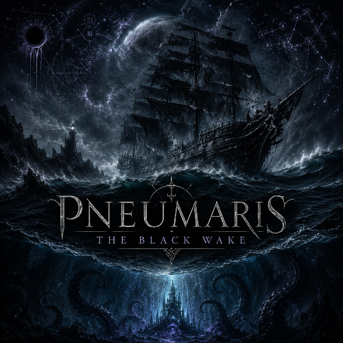 The Black Wake artwork