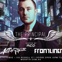 The Principal @ Hard Kandy pres. Act Of Rage & Frontliner - 9.12.22 (Re-Do)