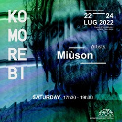 Miùson | Komorebi Music Festival 2022 |