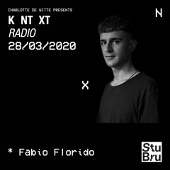 Charlotte de Witte presents KNTXT: Fabio Florido (28.03.2020)