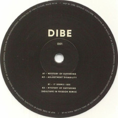 Dibe - Mystery Of Suffering (Soultape In Frisson Remix)