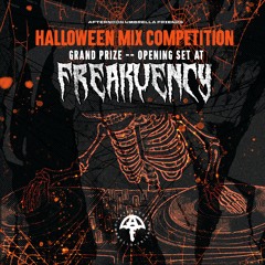 Halloween Mix Competition - Freakuency 2025