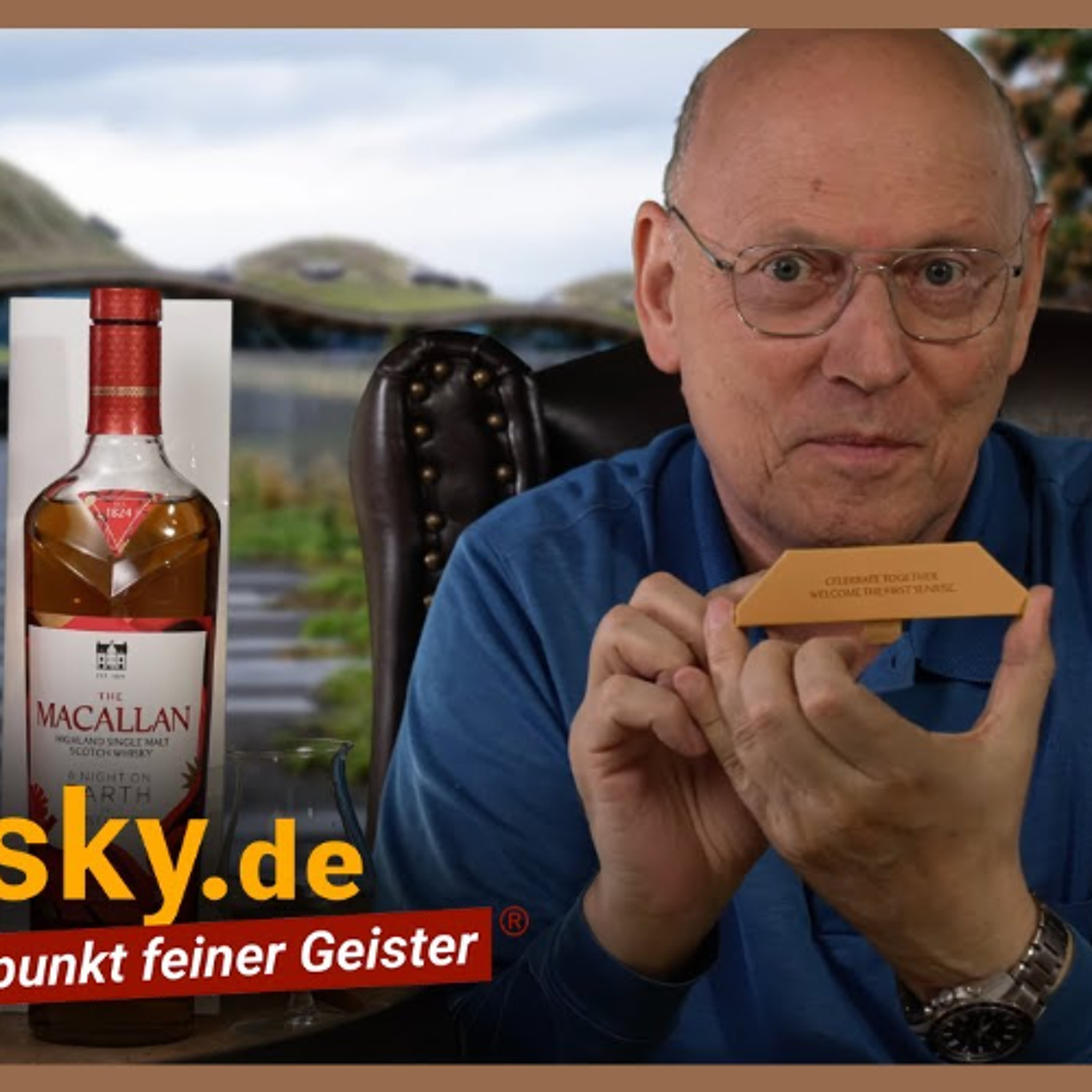 Macallan – A Night on Earth: The First Light | Whisky Verkostung