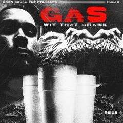 Huglo-Gas wit dat drank