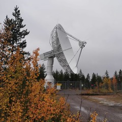 Satellite antenna (European Space Agency station, Kiruna)