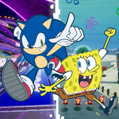 Crossover From A Crossworld (Unlikely Rivals V-Core but it's a Sonic and Spongebob Cover)