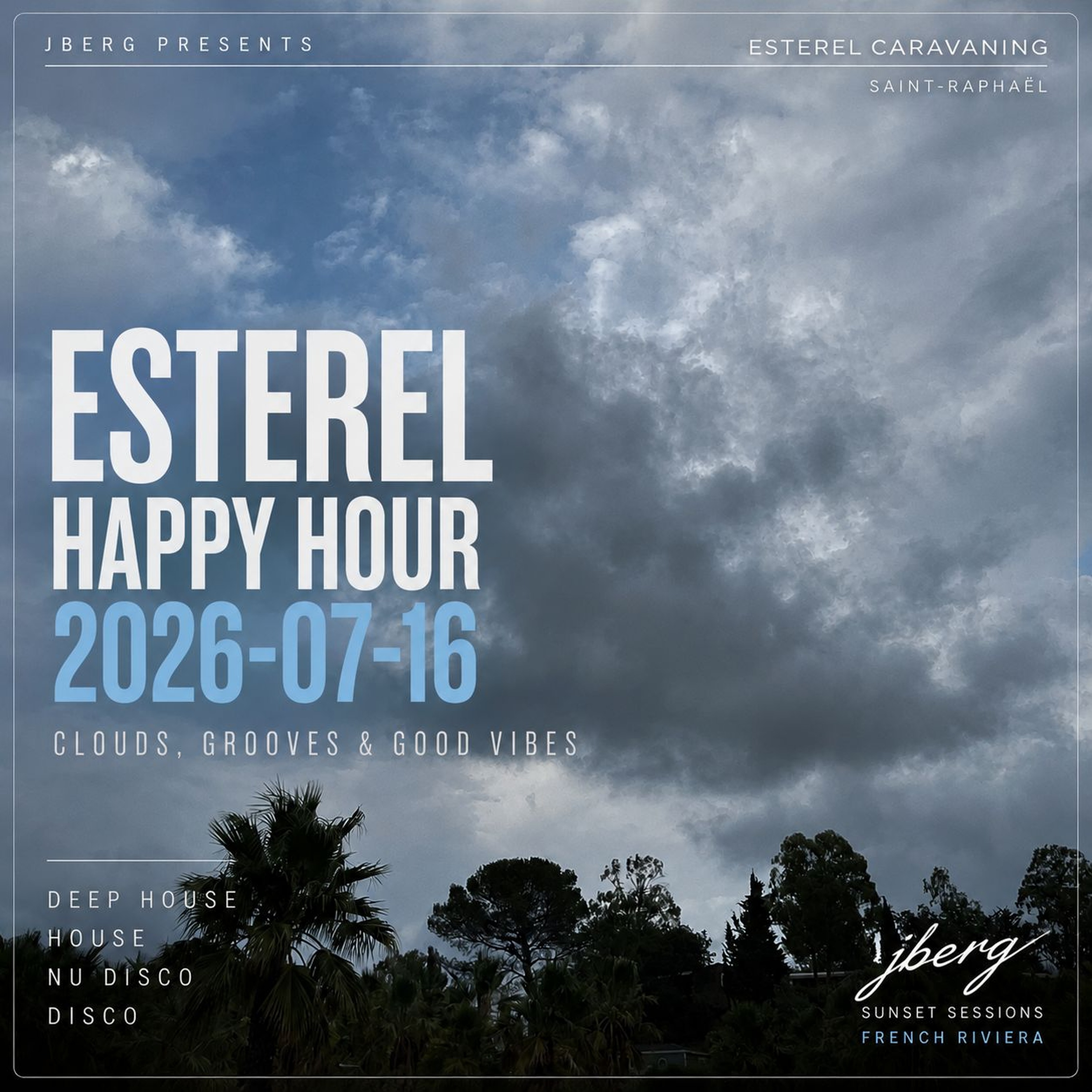 Esterel Happy Hour 2026-07-16 episode artwork