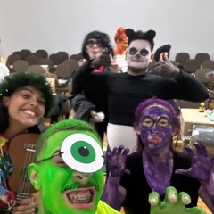 Futuros semeadores - Erick, Giunei, Luiza e Fassini