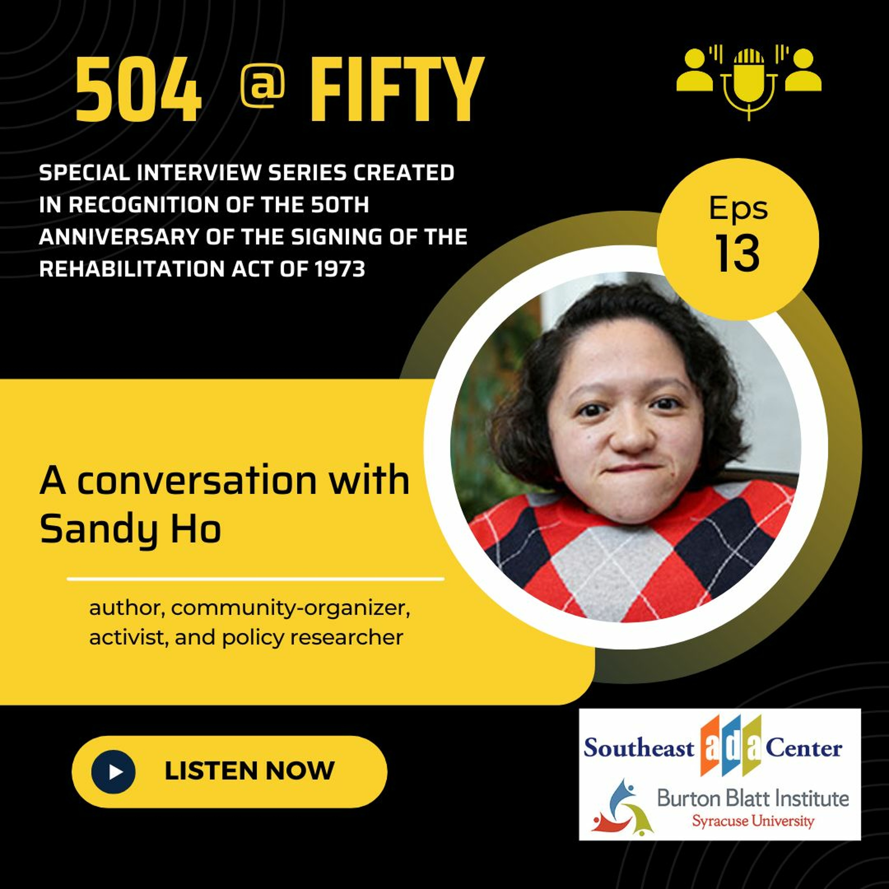Sandy - Ho - 504at50 episode artwork