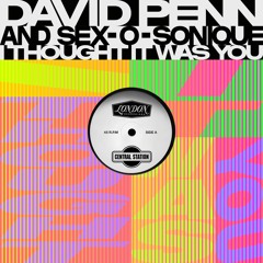 David Penn & Sex-O-Sonique - I Thought It Was You