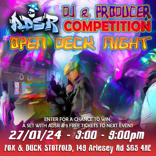 MOVER - ADSR JANUARY COMPETITION ENTRY