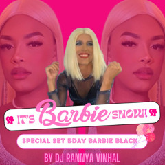It's Barbie Show - Special Set Bday Barbie Black