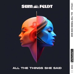 All The Things She Said