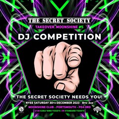 DJ KERRIDGE the secret society DJ comp entry