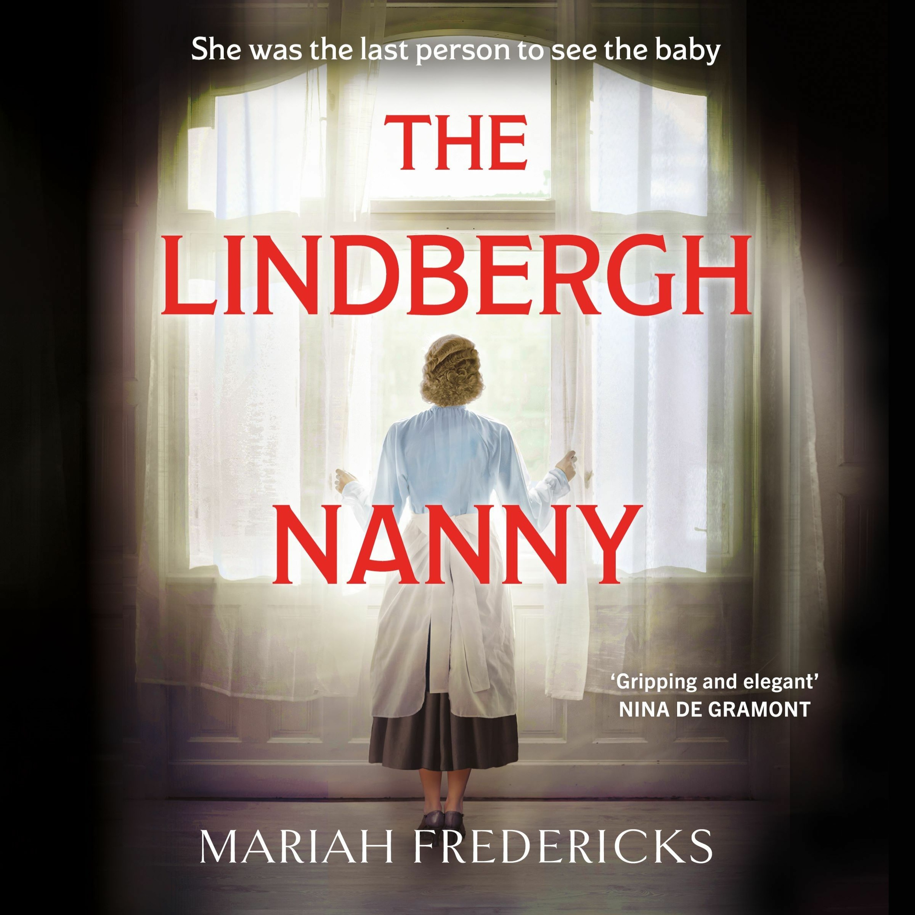 cover of episode THE LINDBERGH NANNY by Mariah Fredericks - Audiobook Extract