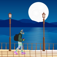 Porter Robinson Fullmoon Lullaby (Slowed To Perfection + Reverb)