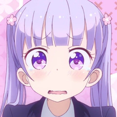 Kawaii jump in the Milky Way