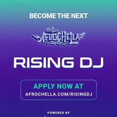 Afrochella X DJ Complete Entry Mix '22