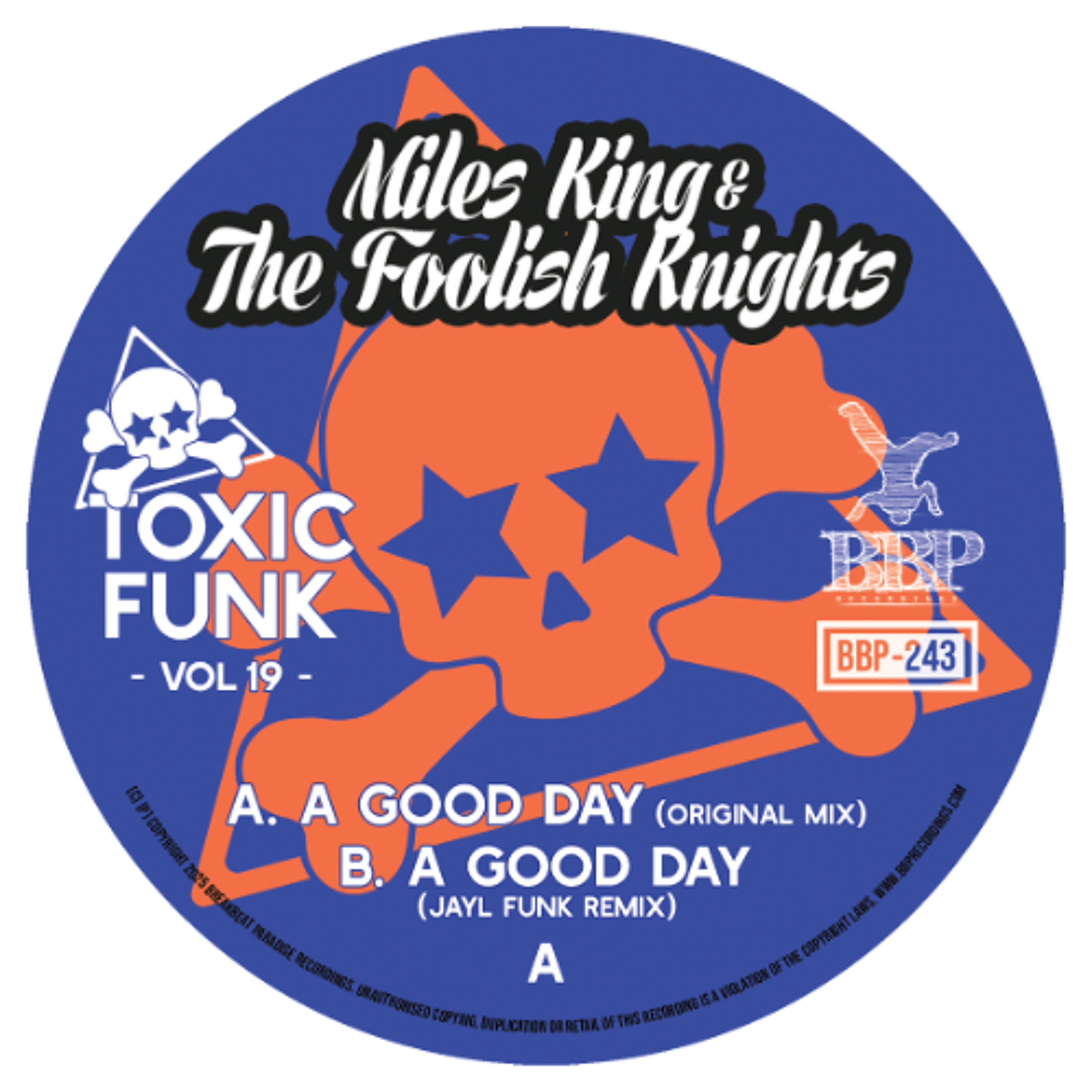 BBP243A-Miles King & The Foolish Knights - A Good Day [Preview]
