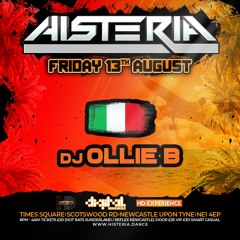 OLLIE B WARM UP HISTERIA 13TH AUGUST 2021