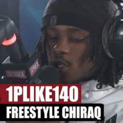 1PLIKÉ140 "Freestyle Chiraq" #PlanèteRap