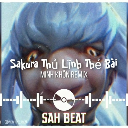 Jojo x Sakura Thủ Lĩnh Thẻ Bài